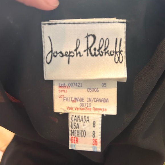 Joseph Ribkoff Summer Dress - Picture 4 of 4